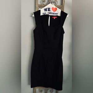 Sweetheart Neck Sheath Stretch Dress• Juniors 3|4